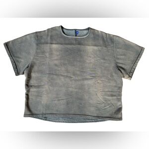 YEEZY x GAP UNRELEASED FLEECE YOKE TEE OVERSIZED